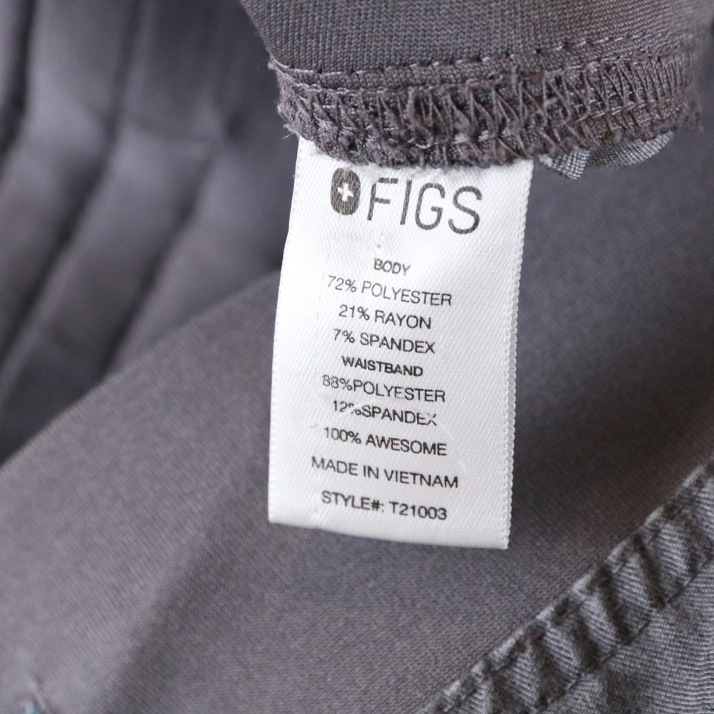 Figs Livingston Basic Scrub Pants Graphite - image 7